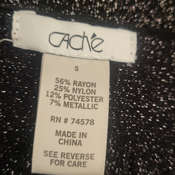 Cache Button Down Sweater - Picture 3 of 3